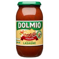 Dolmio Tomato Lasagne Jar 500gm